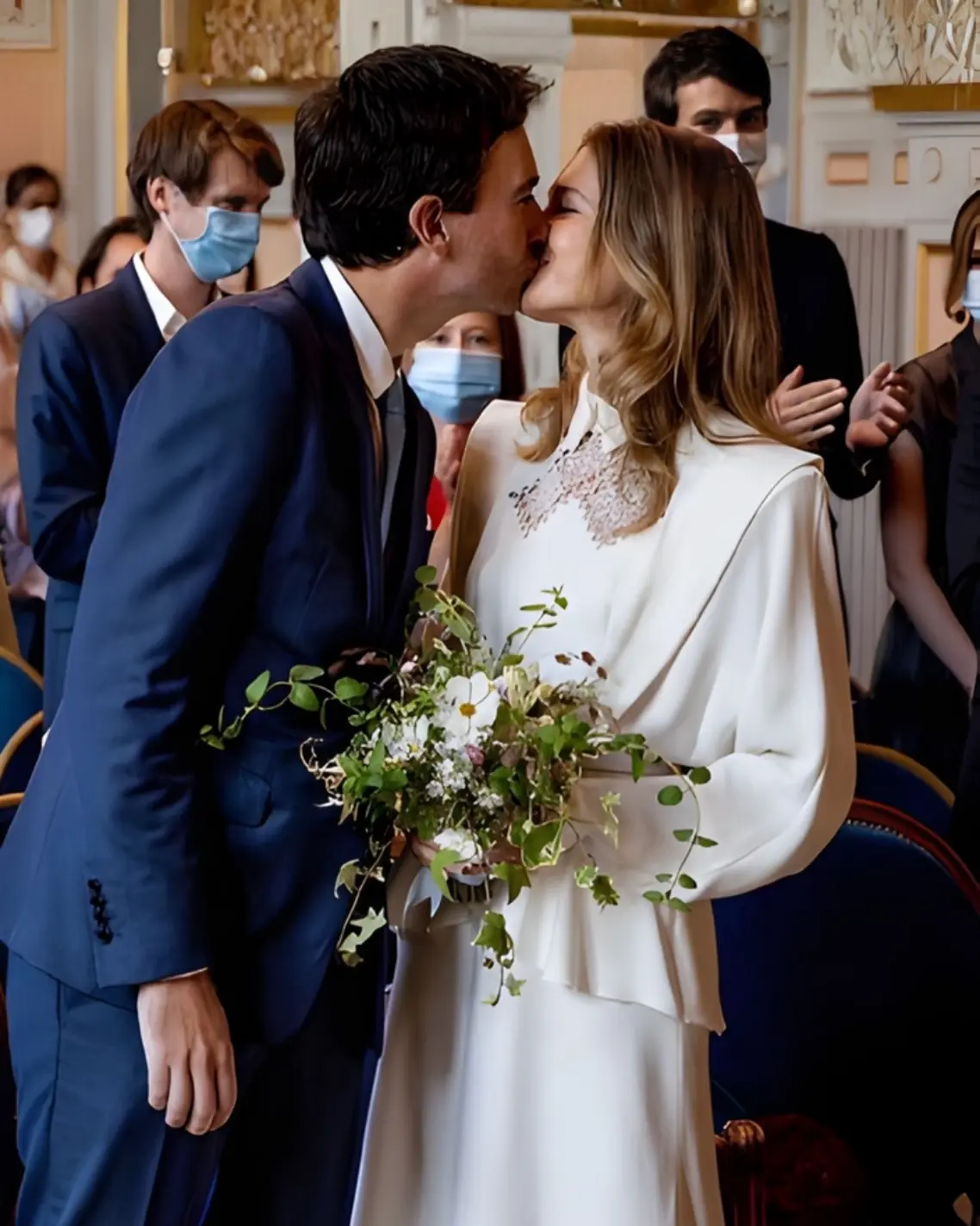 Natalia Vodianova and Antoine Arnault’s Wedding