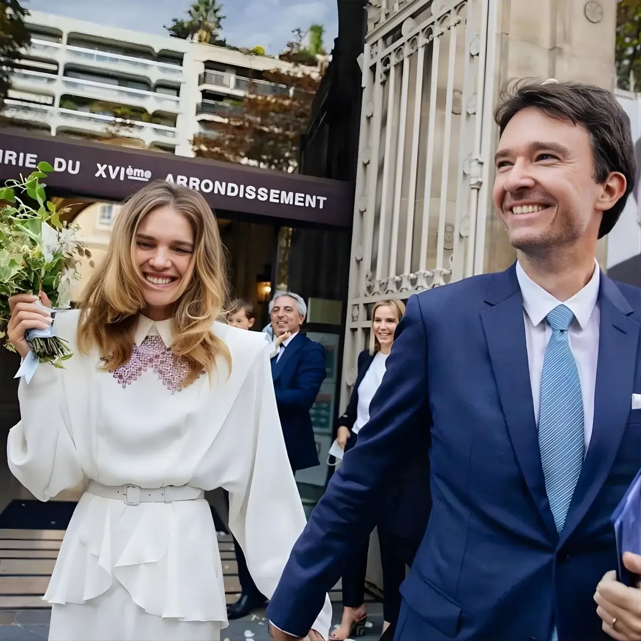 Natalia Vodianova and Antoine Arnault’s Wedding