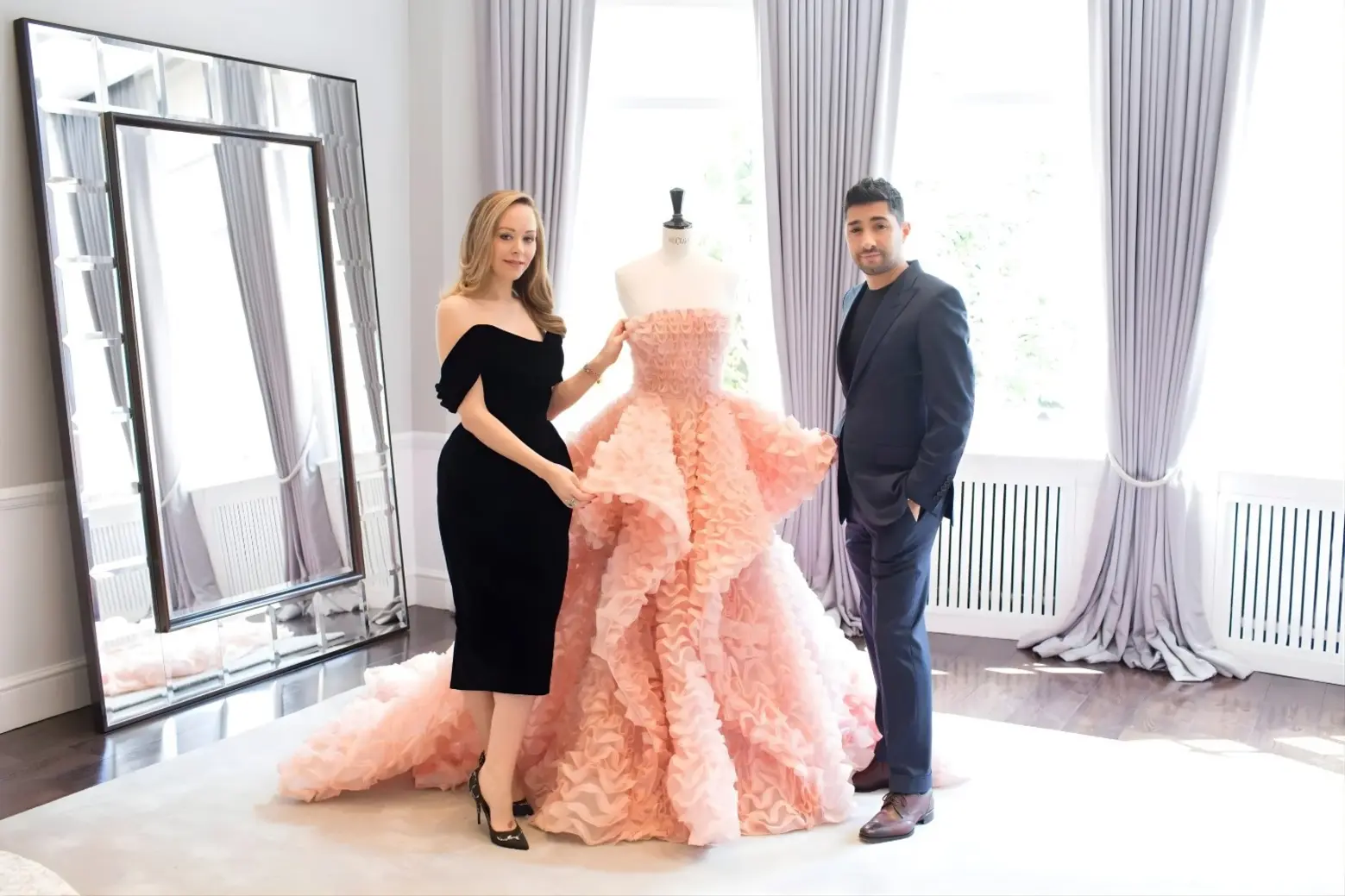 Tamara Ralph and Michael Russo