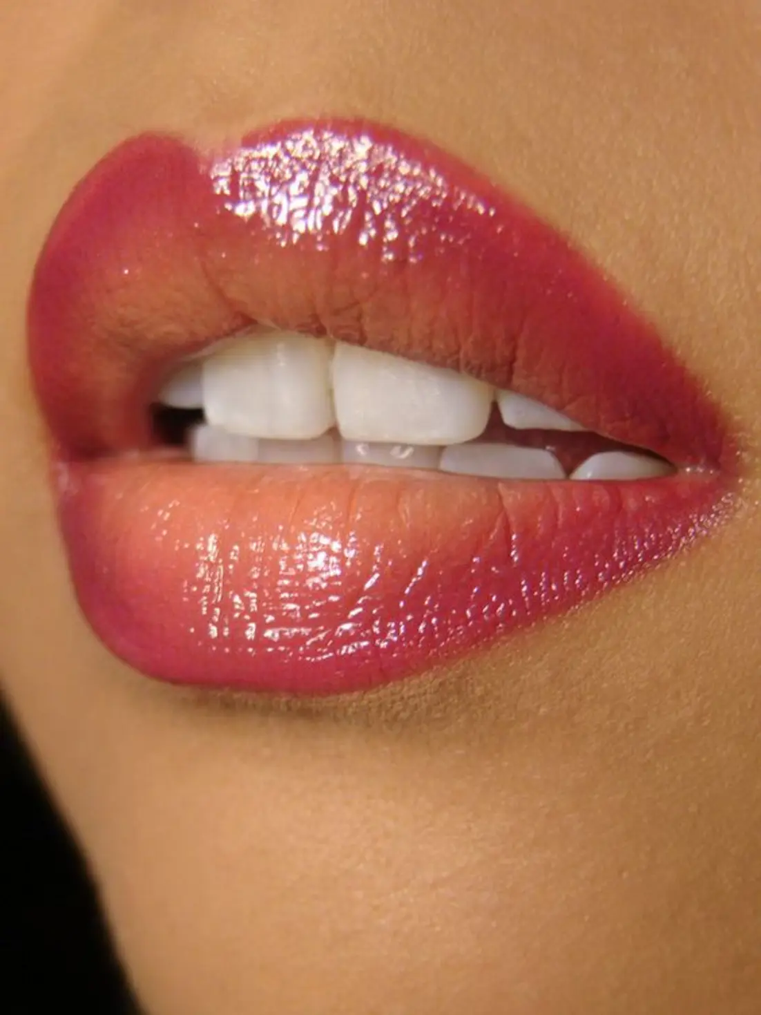 Ombré lips
