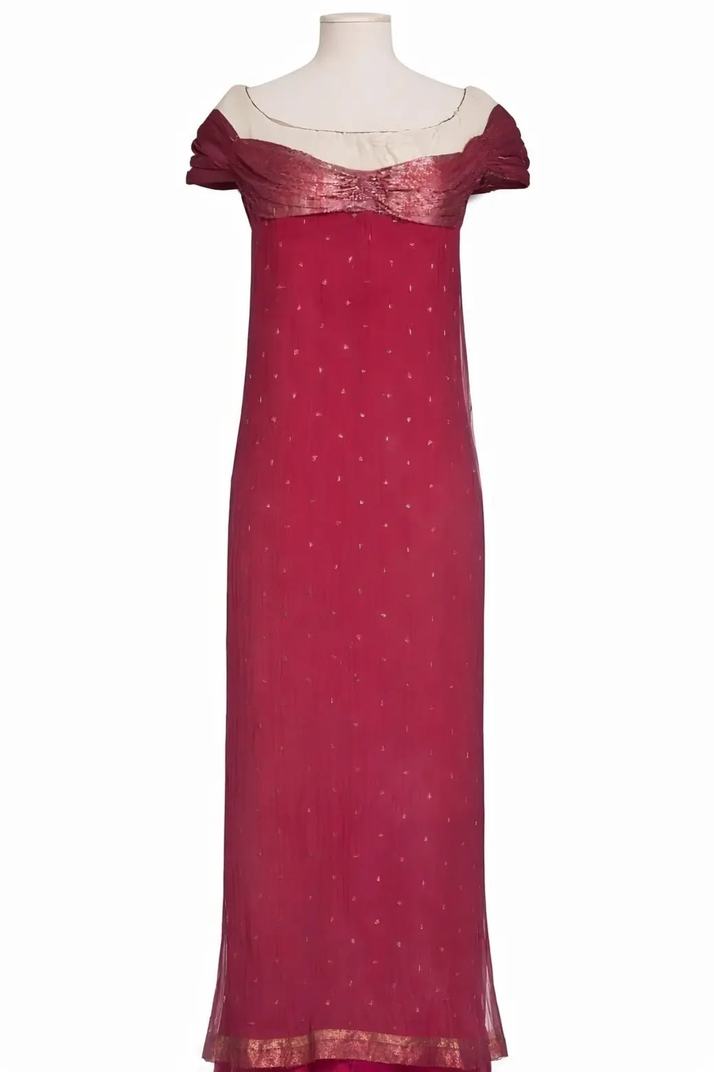 Paul Poiret 1907 I-line dress