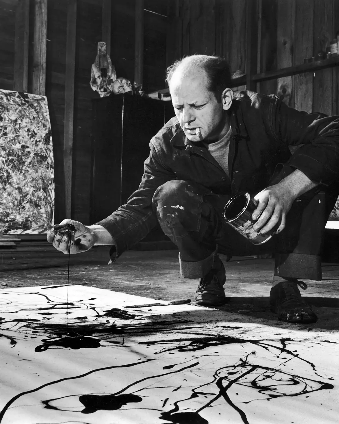 Inside the Chaotic Genius of Jackson Pollock