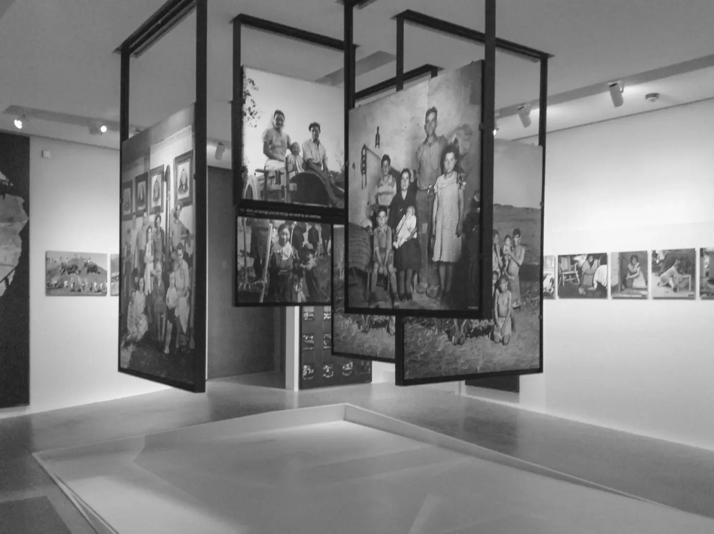 The Family of Man photography exhibition at the MoMa