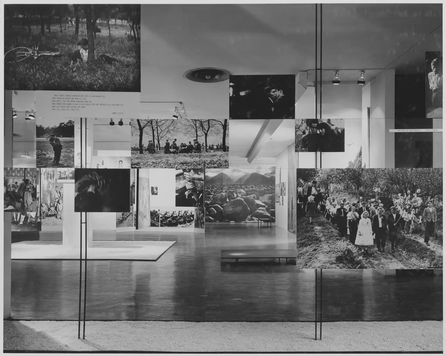 The Family of Man photography exhibition at the MoMa