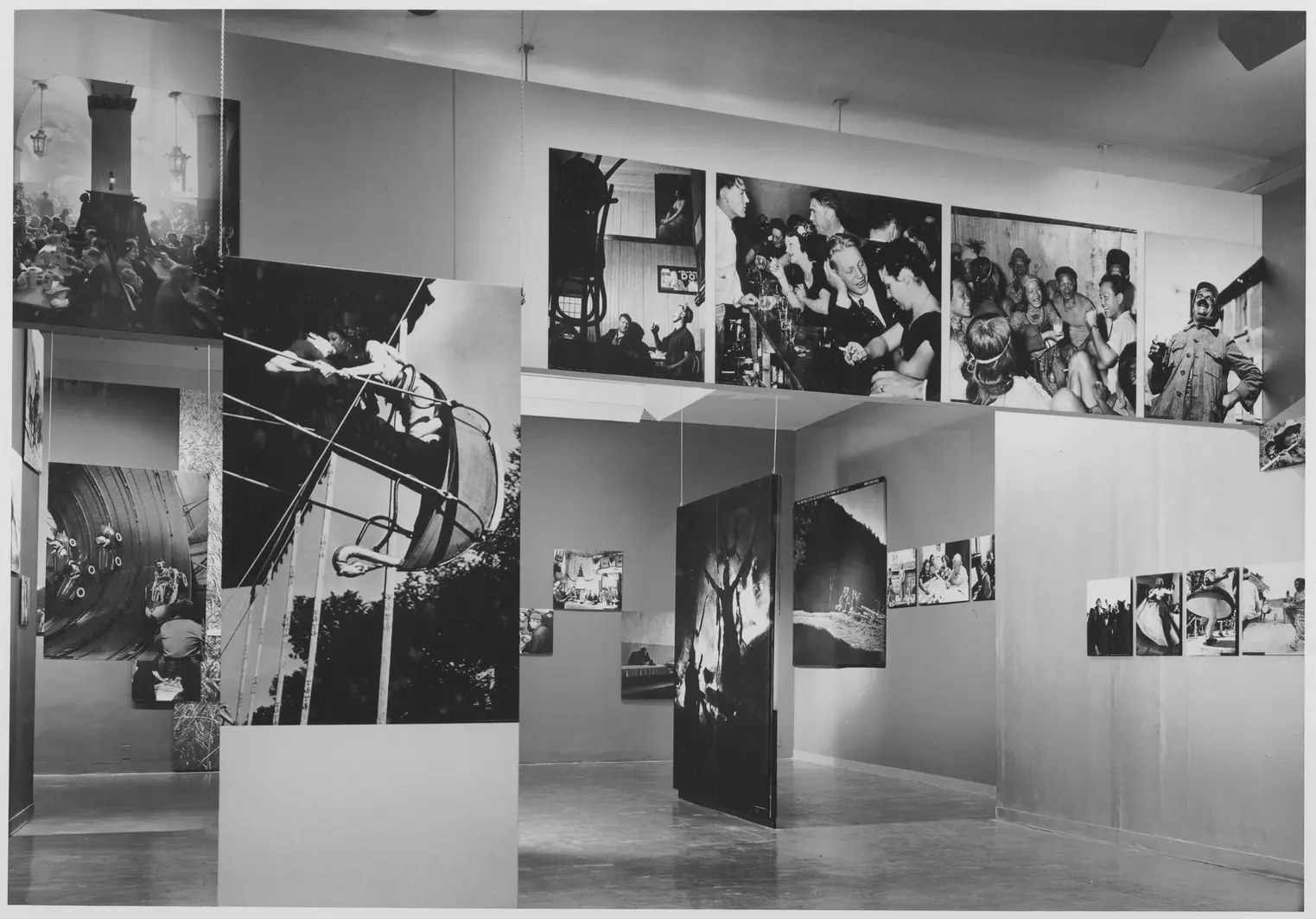 The Family of Man photography exhibition at the MoMa