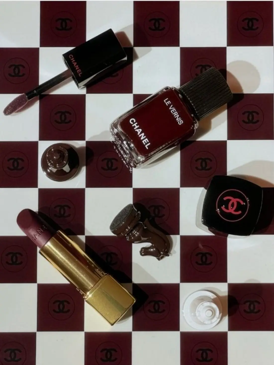 Chanel Rouge Noir: Three decades of a revolutionary color code