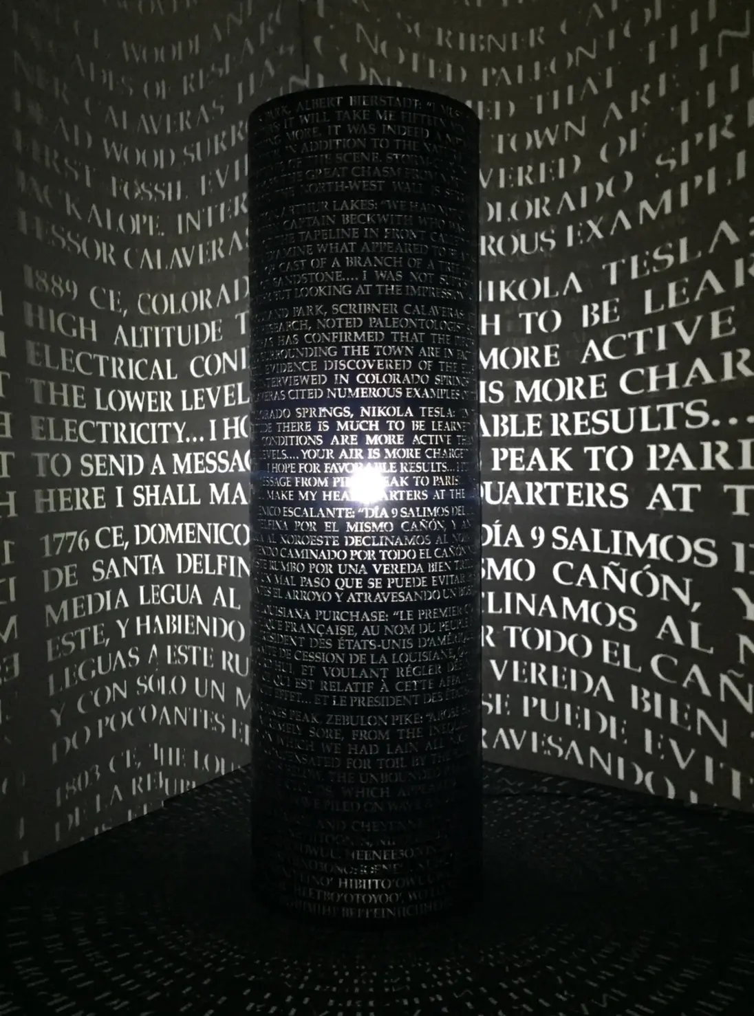 Cipher in the Courtyard: The installation of Kryptos