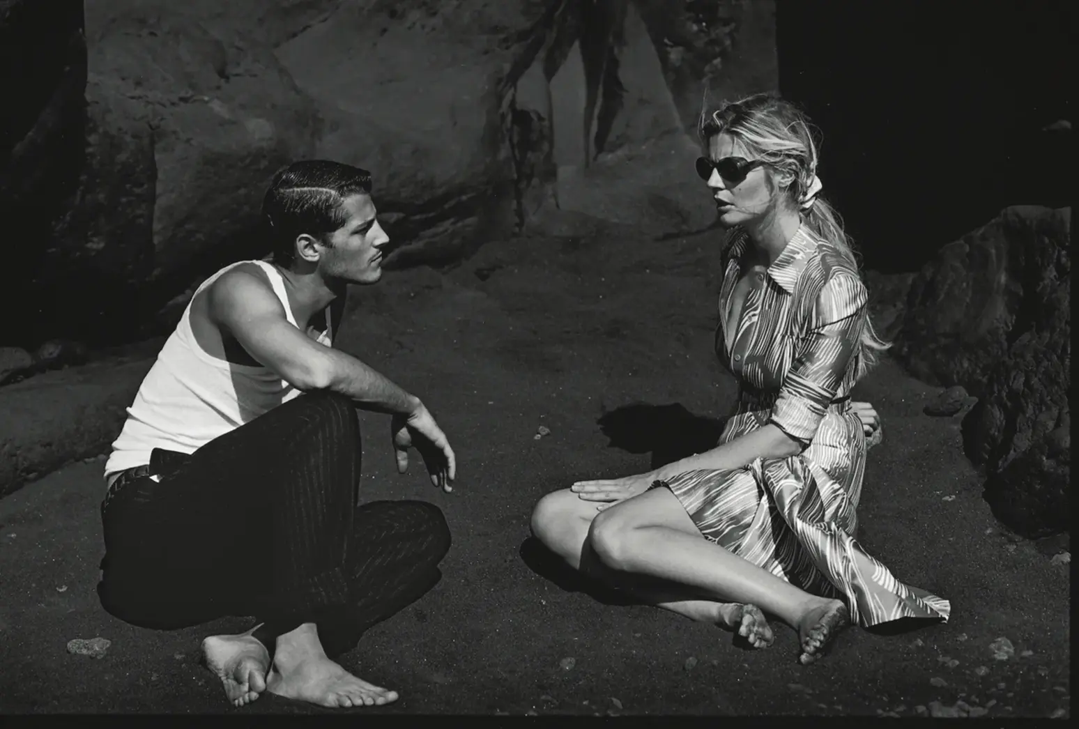 Peter Linbergh took another for Vogue Italia