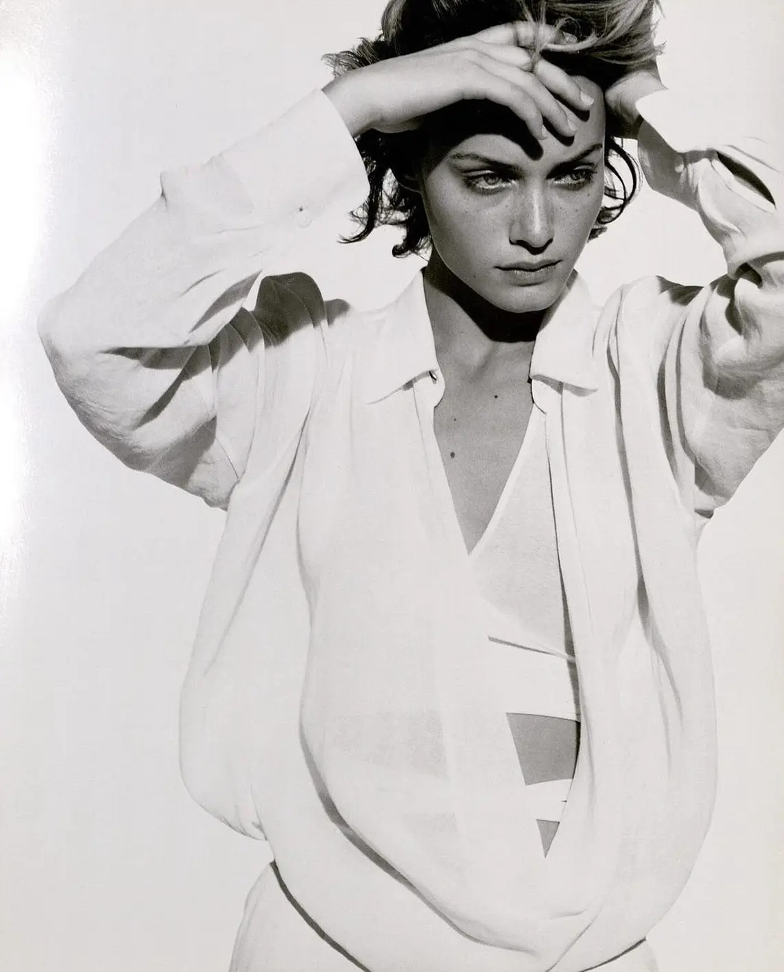 Peter Linbergh worked with Jil Sander