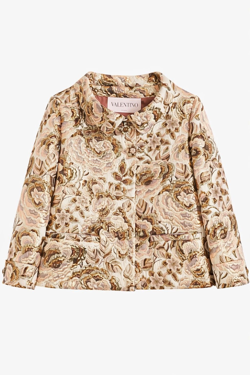 Soft Opulence Valentino Floral Jacket