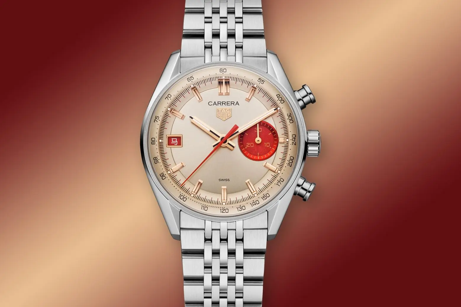 Lunar New Year Watches: TAG Heuer’s Carrera Chronograph Year of the Fire Horse