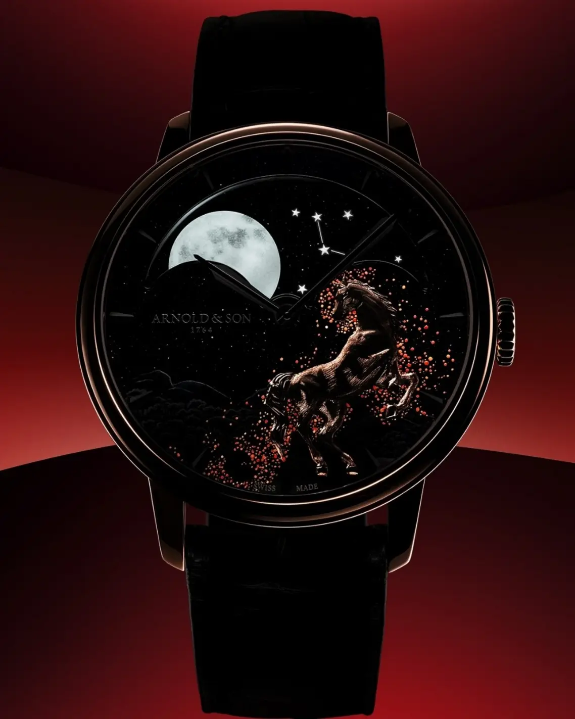 Lunar New Year Watches: Arnold & Son’s Perpetual Moon Year of the Horse