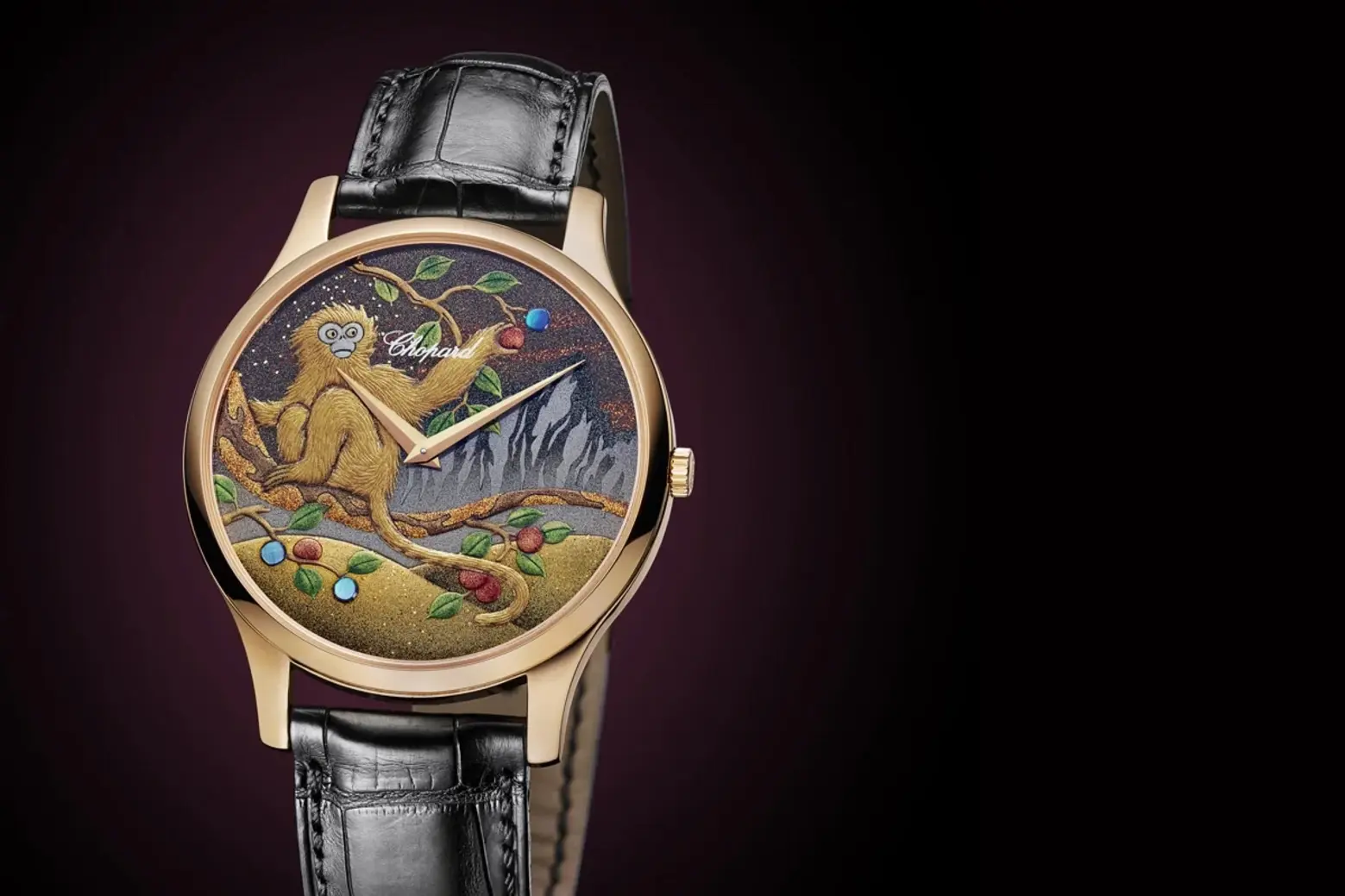 Lunar New Year Watches: Chopard’s L.U.C XP Urushi series