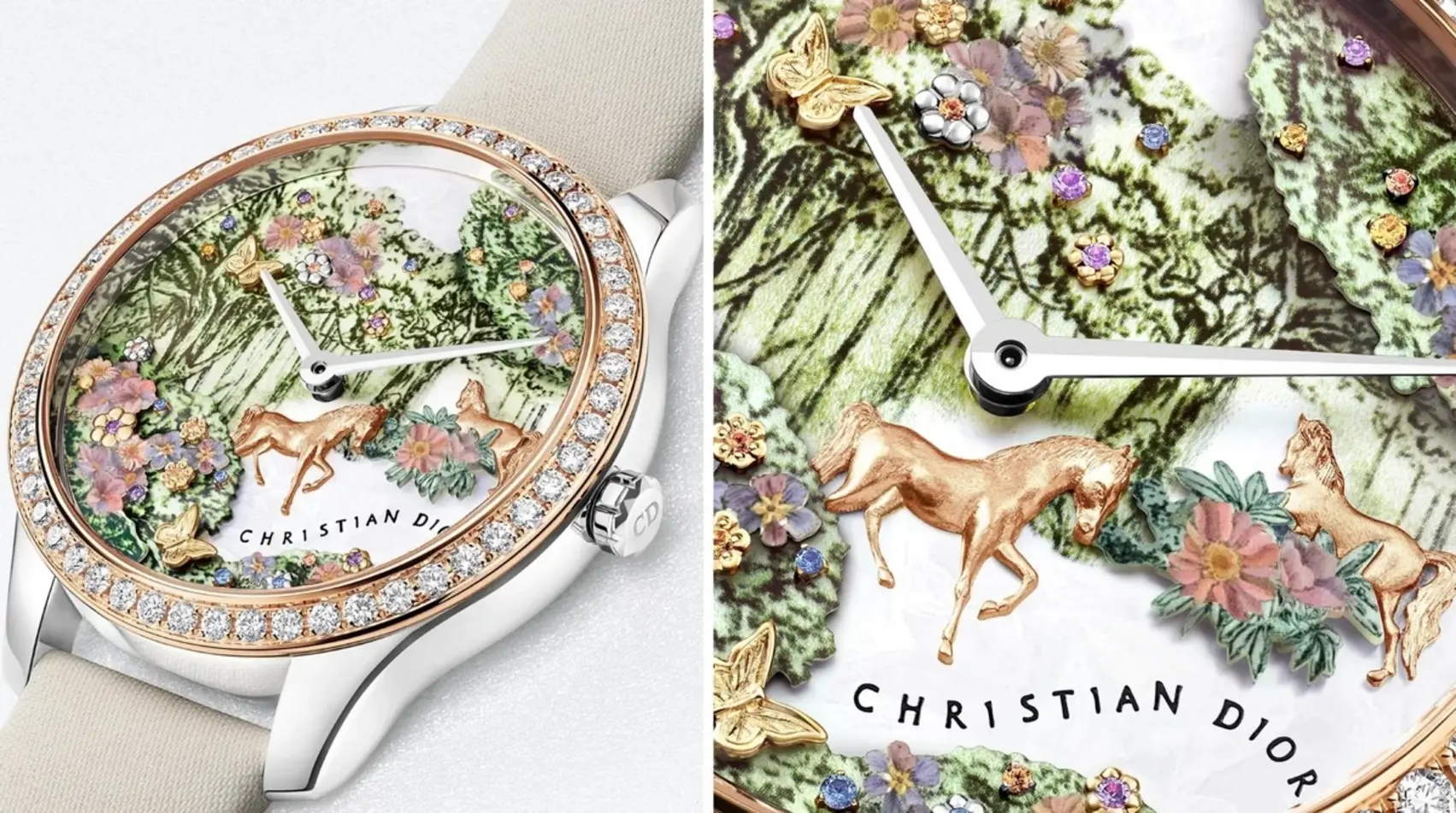 Lunar New Year Watches:Dior’s Grand Soir Year of the Horse