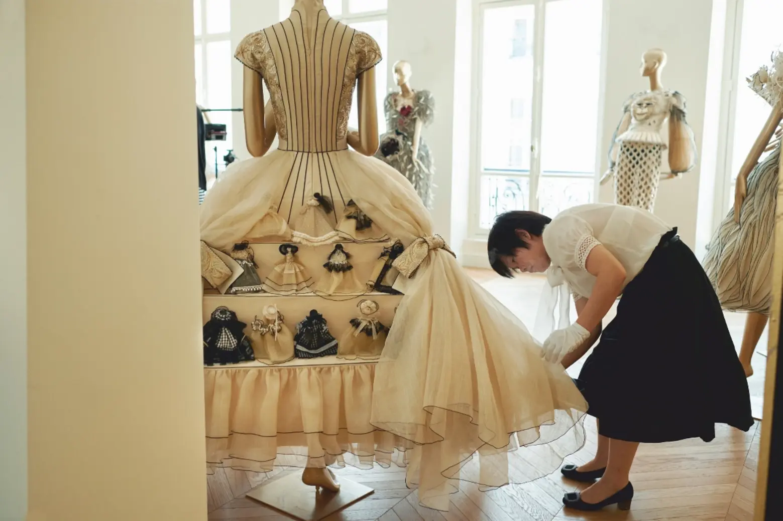 Guo Pei, Guest Member of Haute Couture