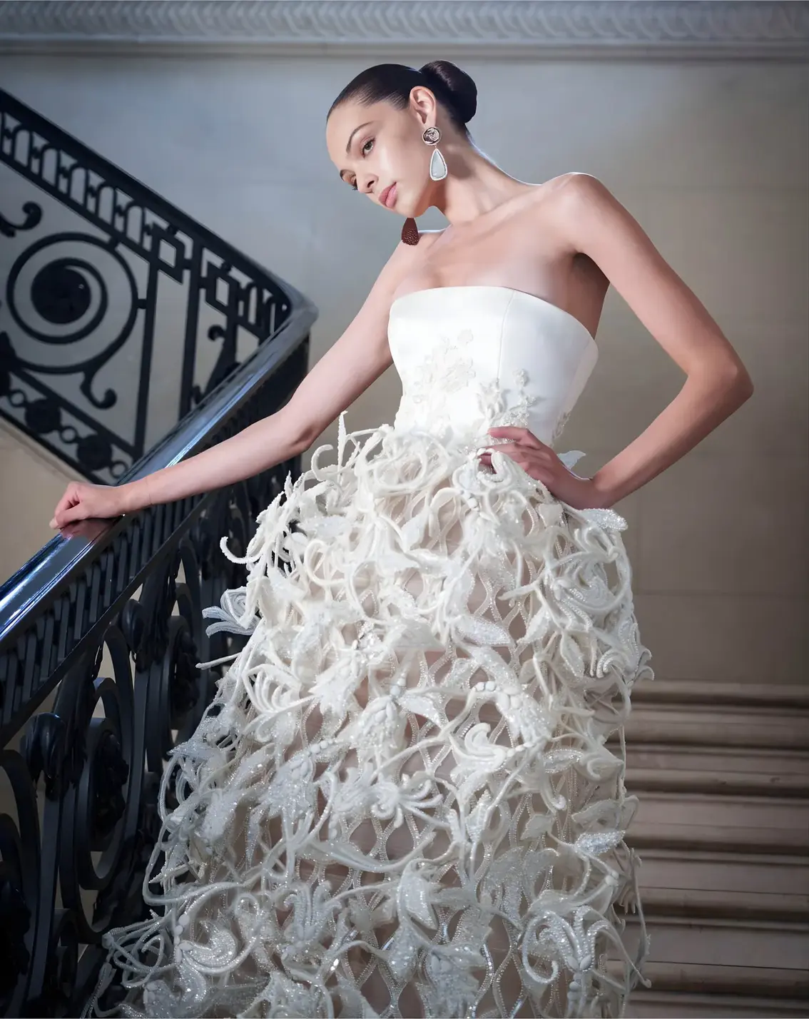 Georges Hobeika Fall 2025, Guest Member of Haute Couture