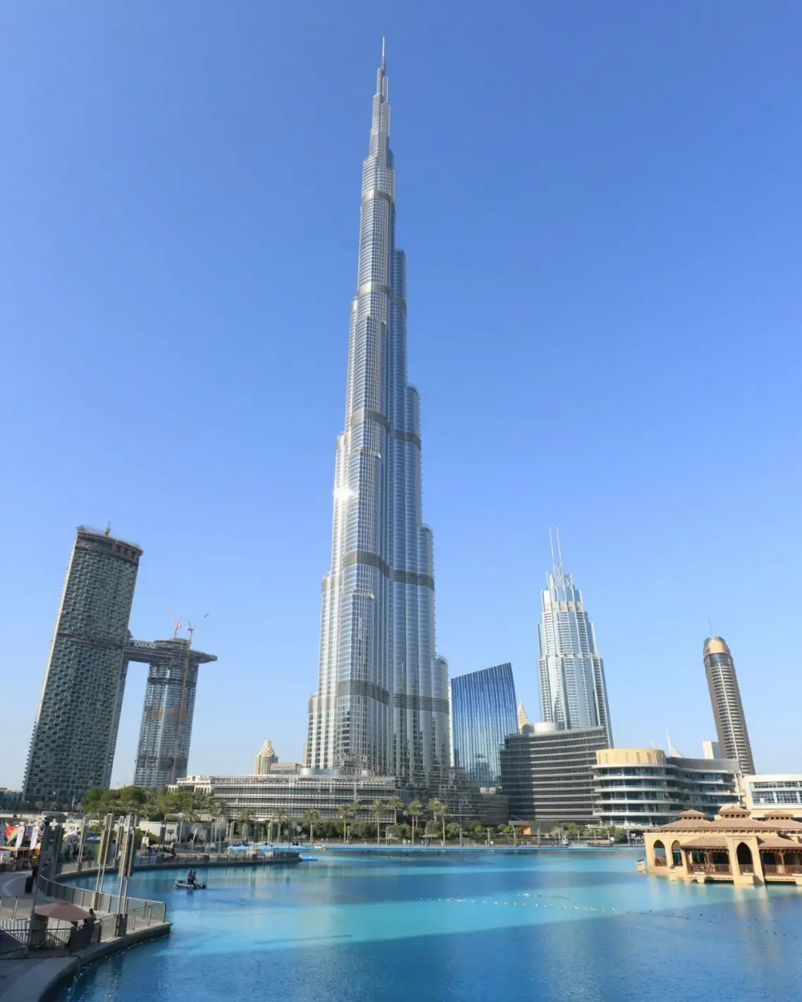 When the Burj Khalifa Changed Dubai's Skyline