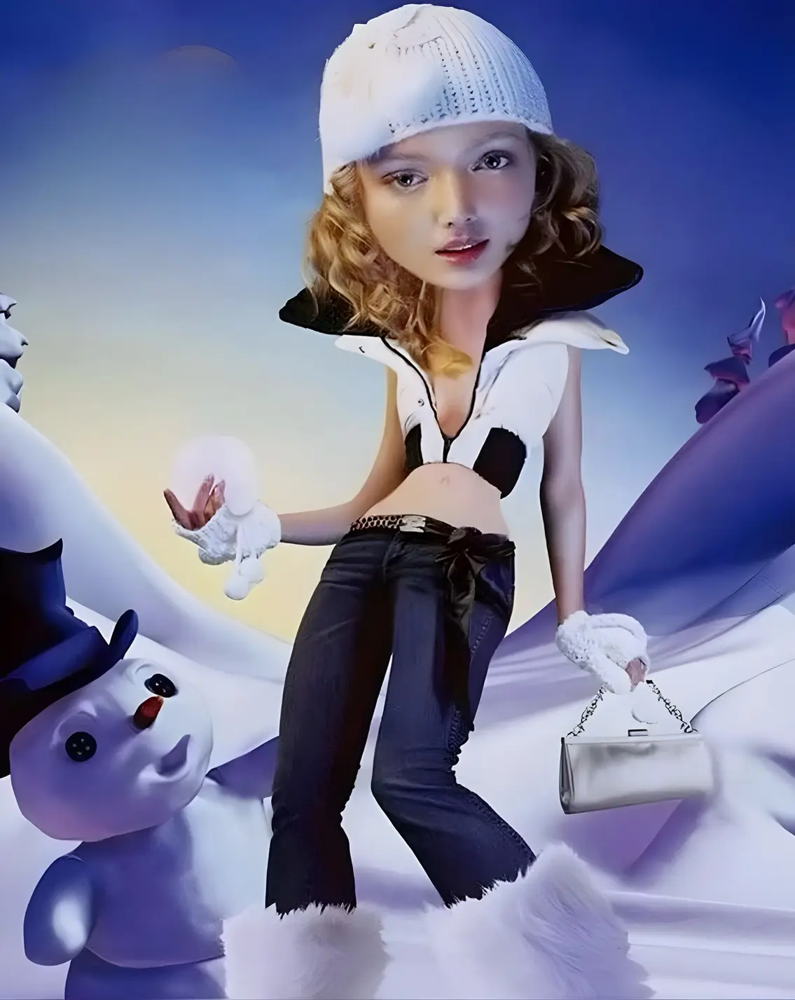 Big Heads, Bigger Attitude: The Steve Madden Girl Universe 