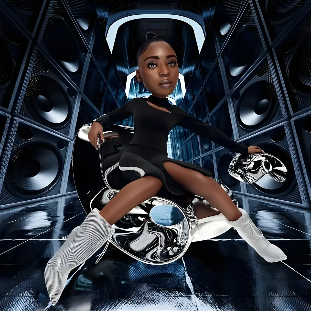 Normani for Steve Maddenverse 2021 Campaign Big Head Girls