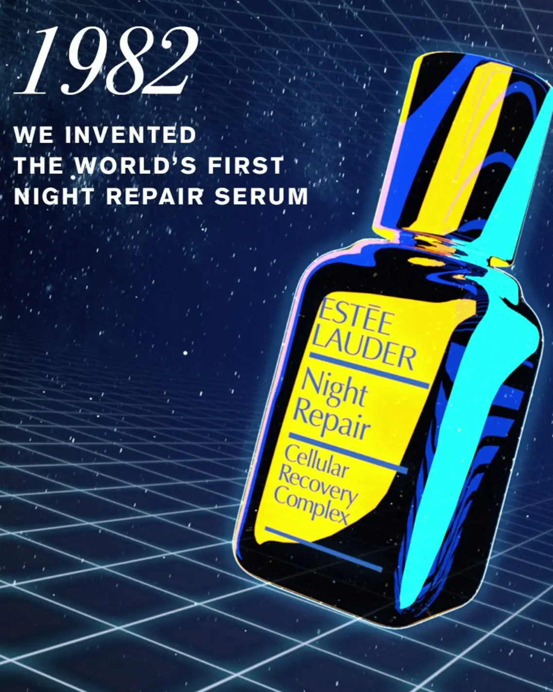 Estée Lauder's First Night Serum Icon