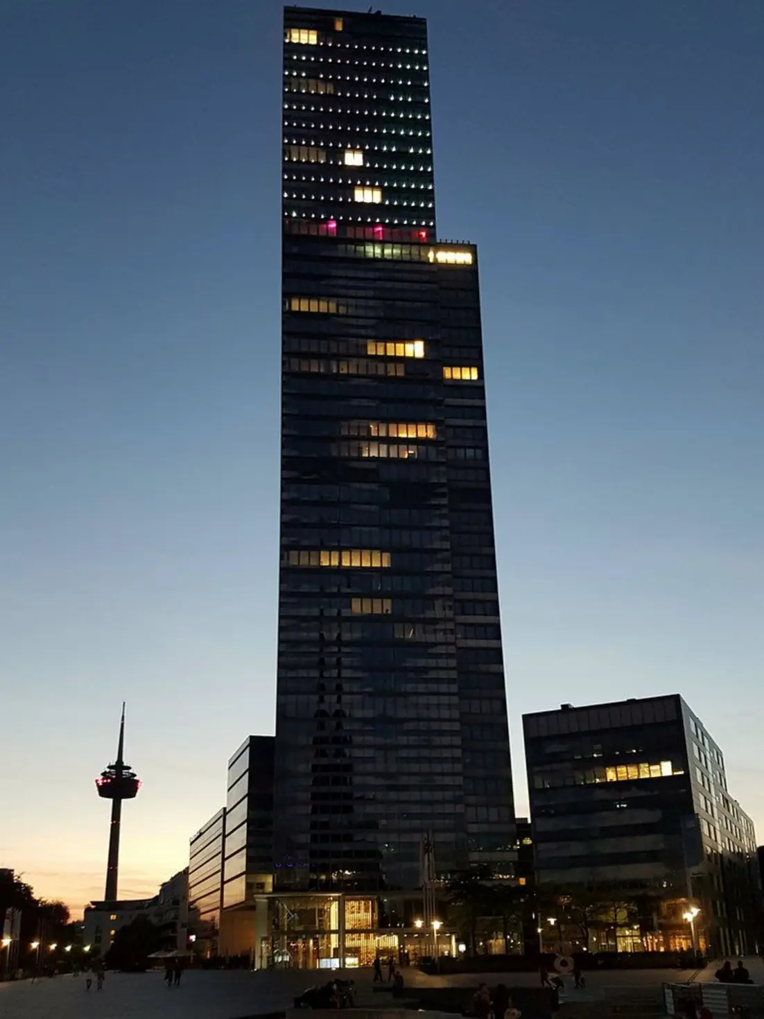 Cologne Tower’s Grand Opening