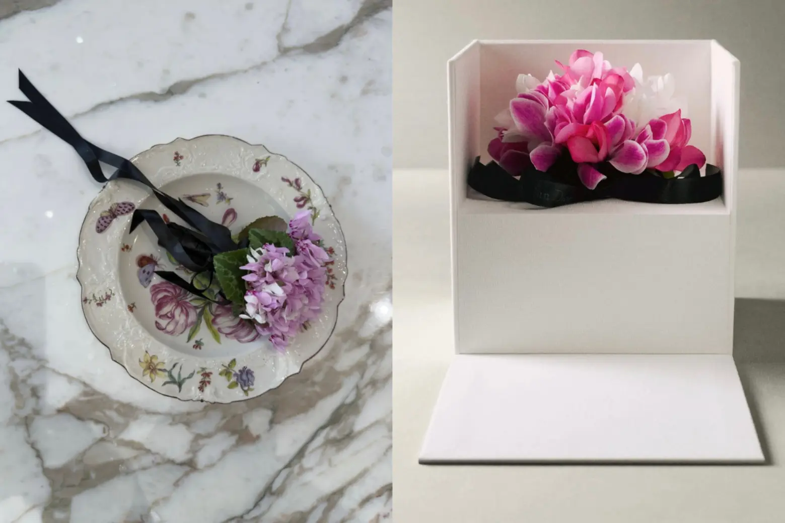 A simple human gesture became the seed of the show’s central idea