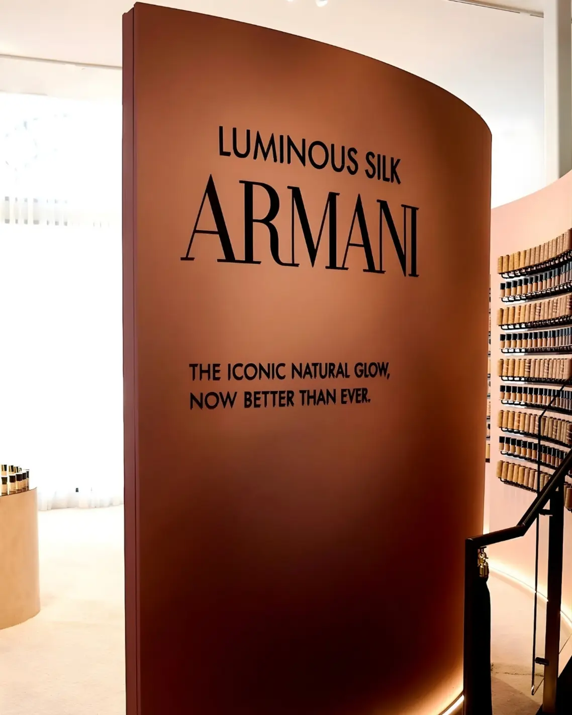Armani: Revisiting Luminous Silk Foundation, 25 Years Later