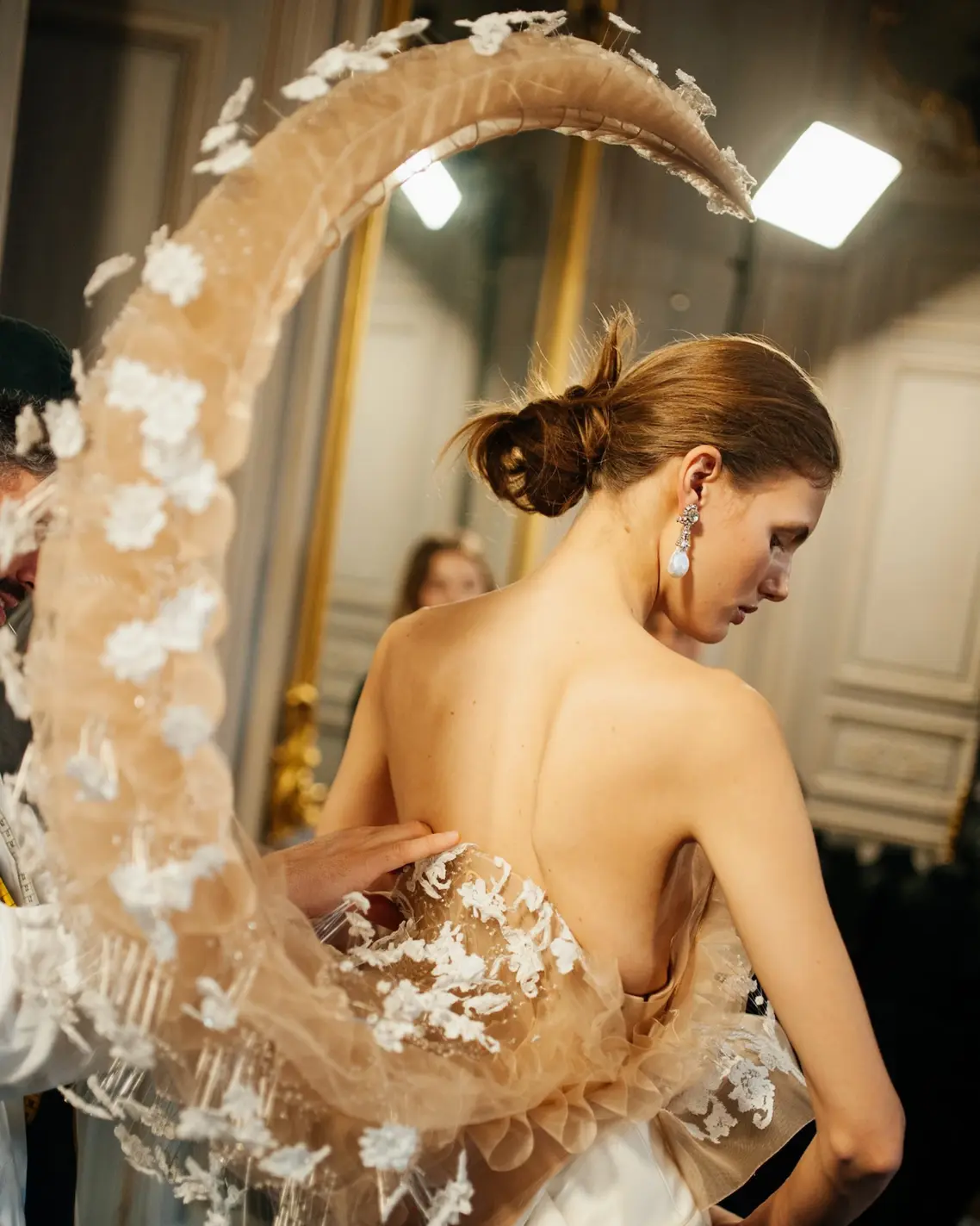 Schiaparelli opens couture season with a threat