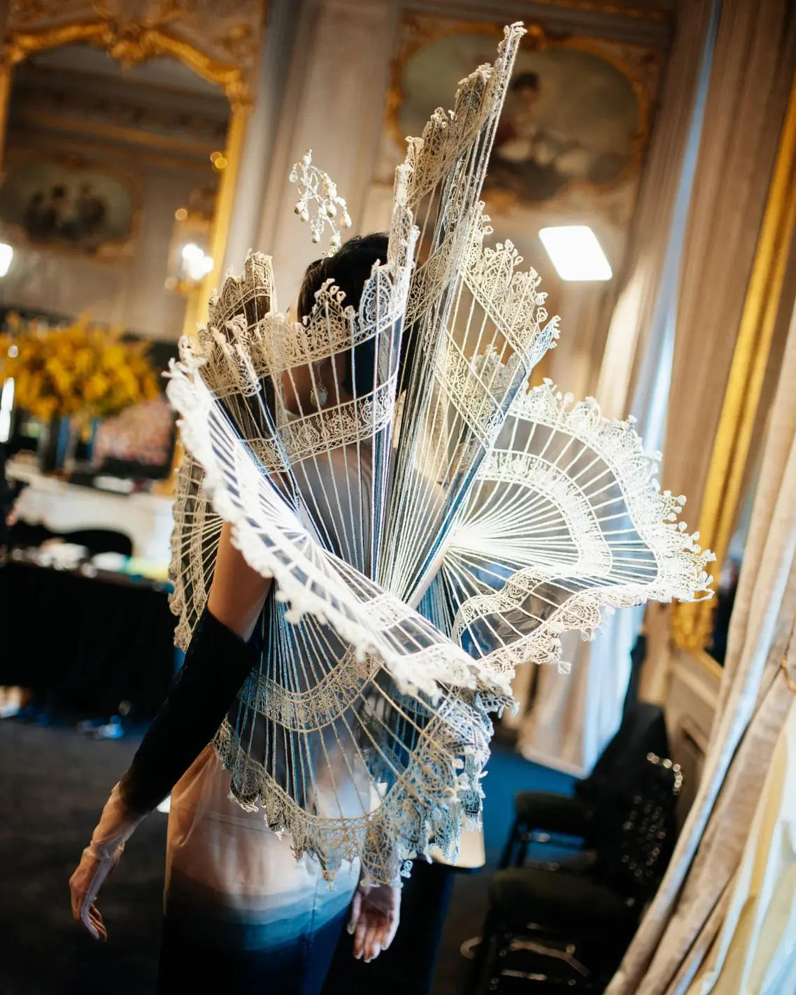 Haute couture when practiced with conviction can still unsettle and command attention