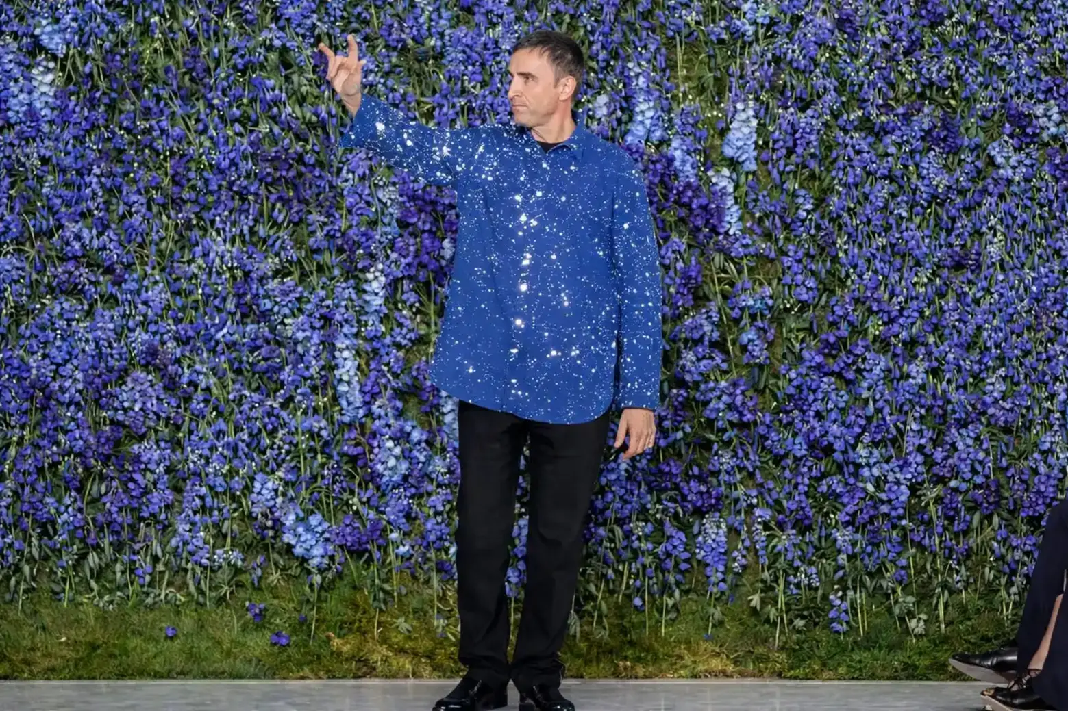 Raf Simons Left Dior after Presenting His Final Collection Raf Simons Left Dior