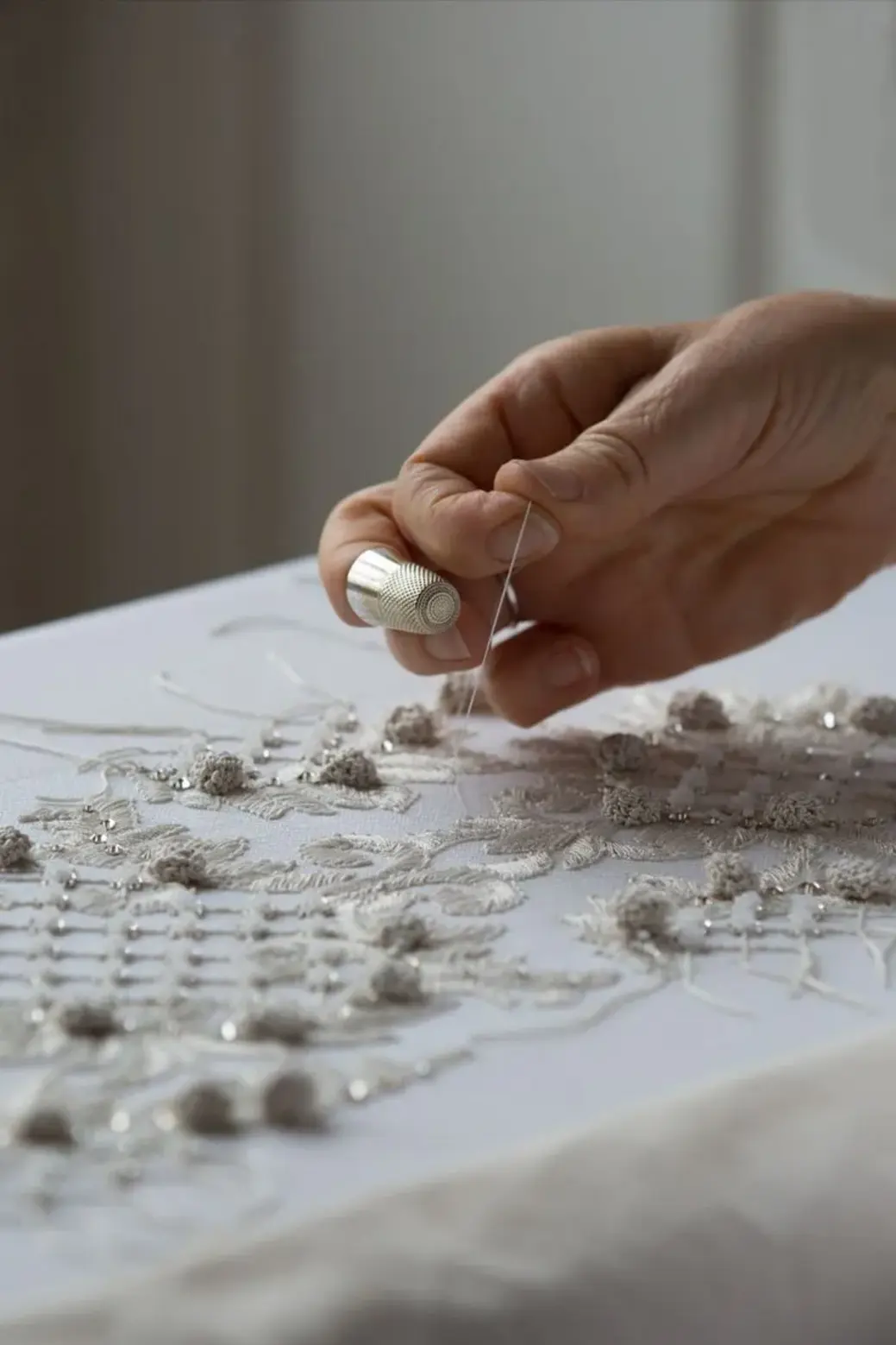 Grand Member of Haute Couture craftsmanship