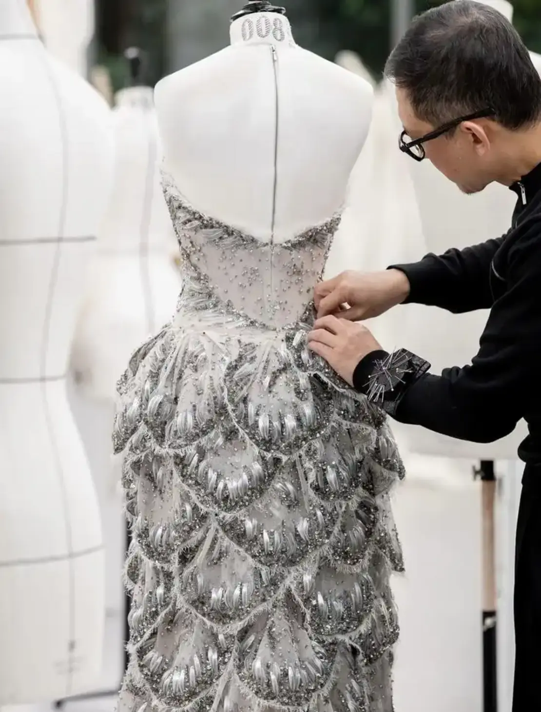 Couture Spirit Dior Haute Couture custom gown