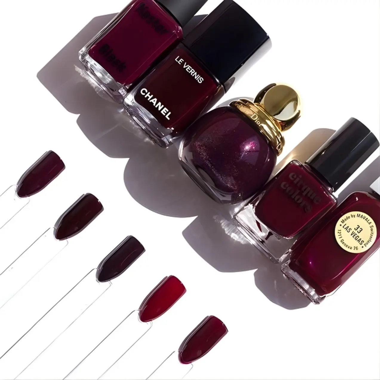 Hollywood Beauty: The Festive Nail