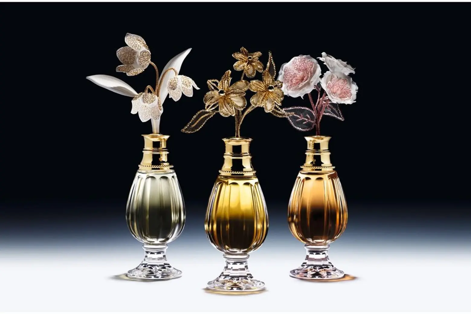Les Récoltes Majeures series Artistry of Perfume Bottles: Les Récoltes Majeures series