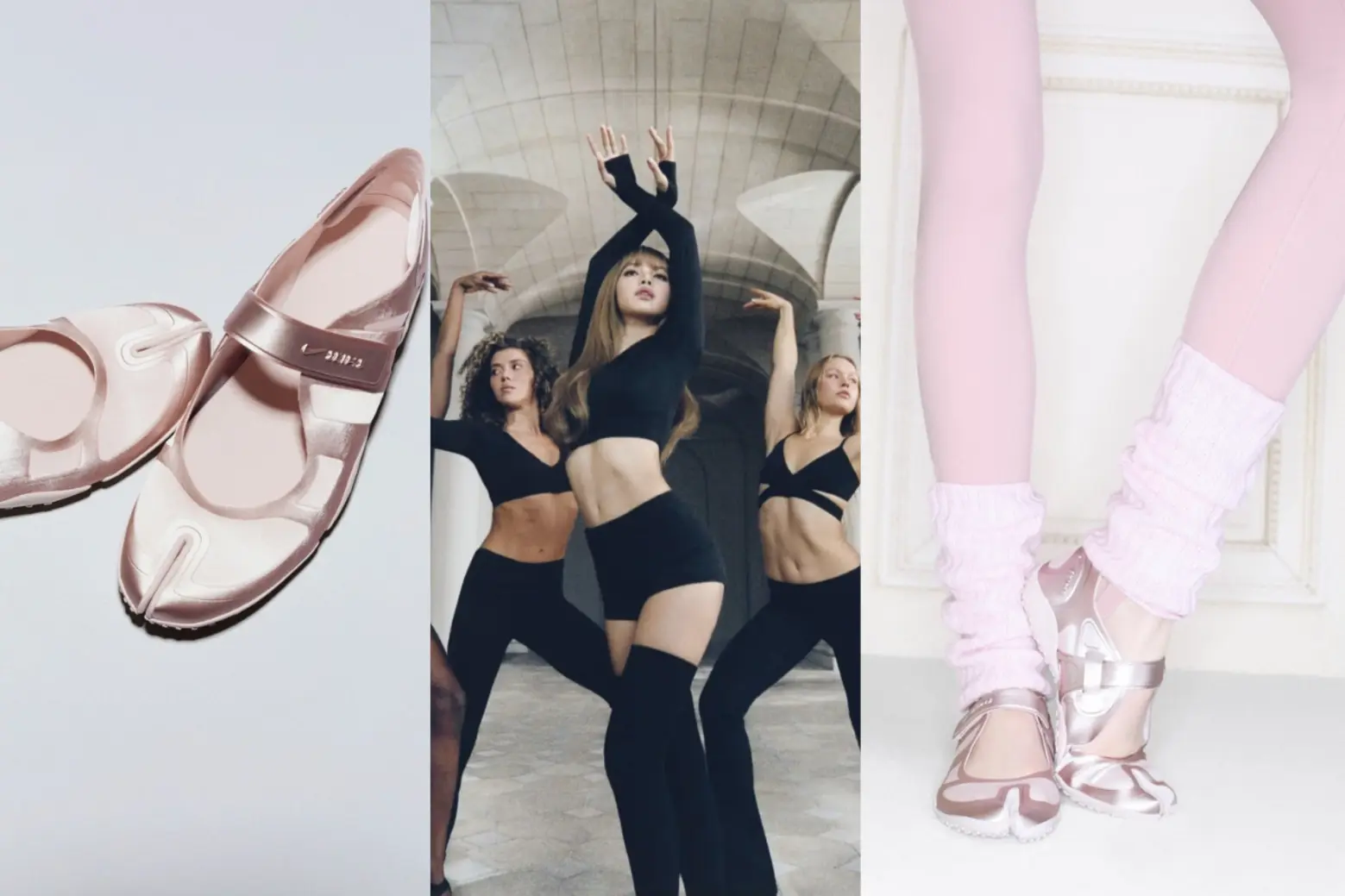 Design Built Around the Female Form in Motion