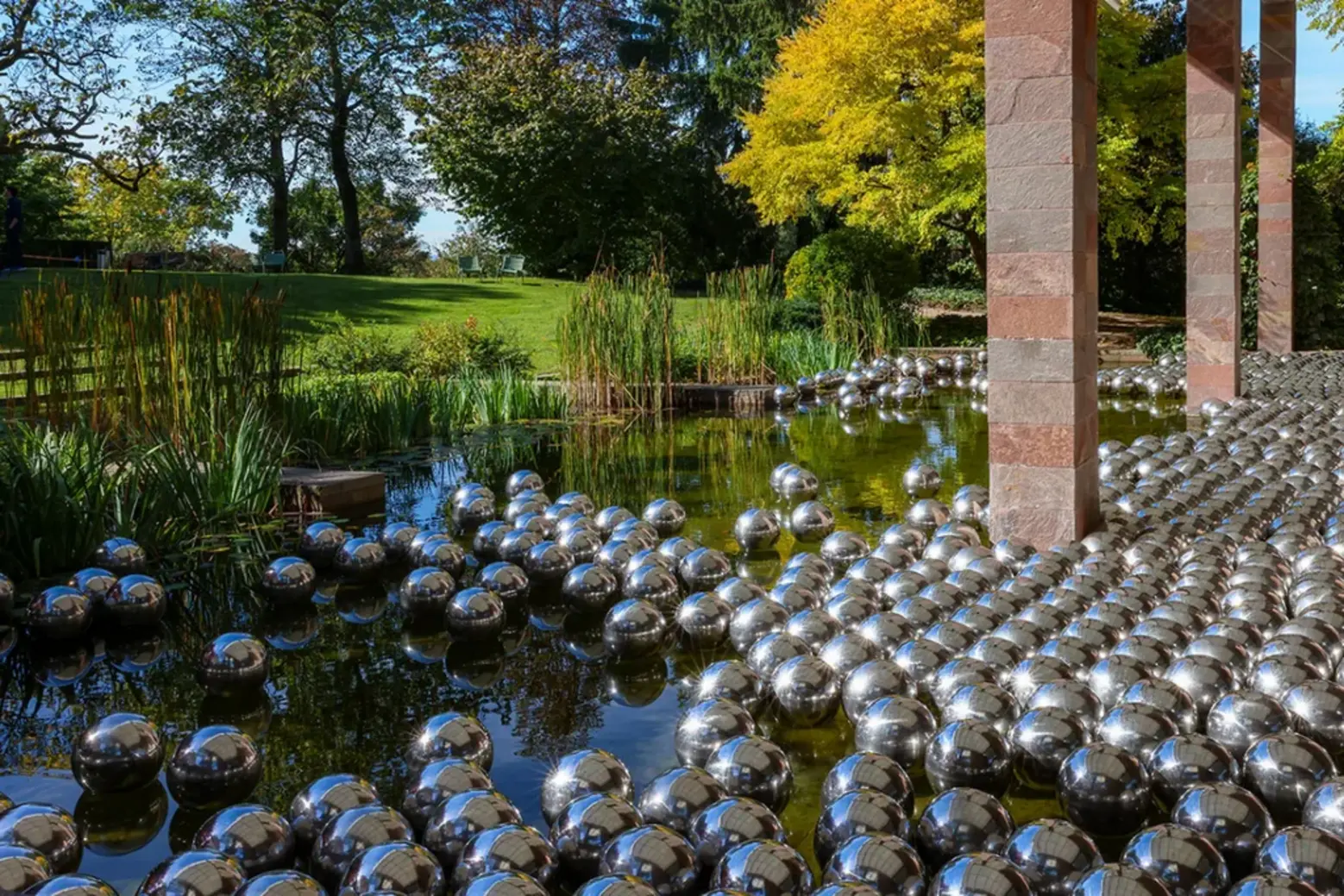 Narcissus Garden, 1996/2026 Yayoi Kusama’s first Swiss retrospective