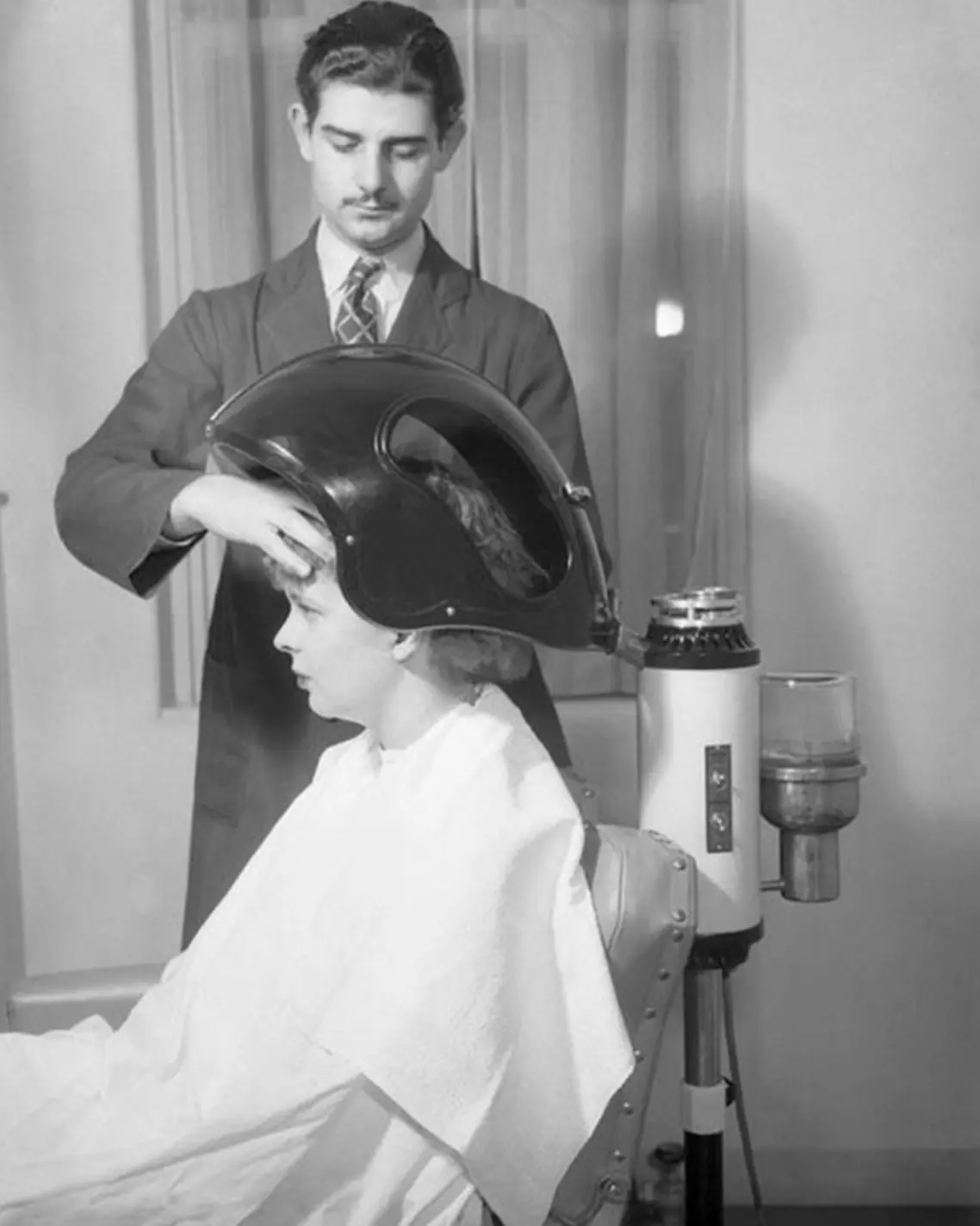 Hair design Helena Rubinstein beauty salon: hair design