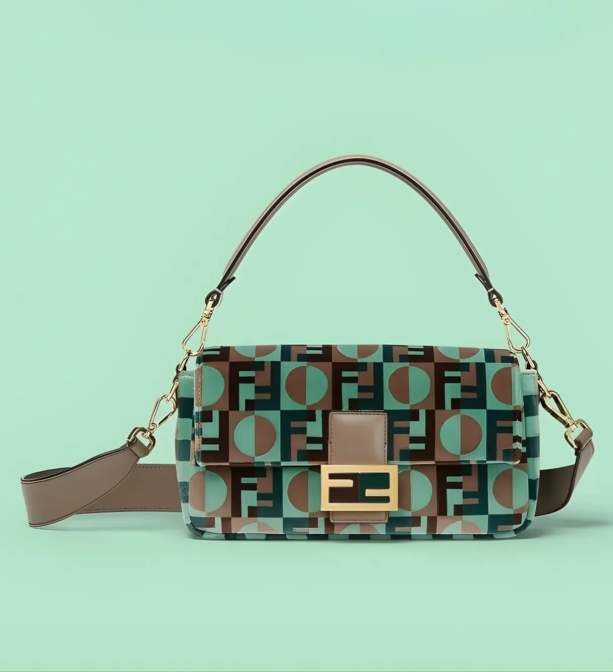 The Fendi Baguette x Emily in Paris The Fendi Baguette x Emily in Paris