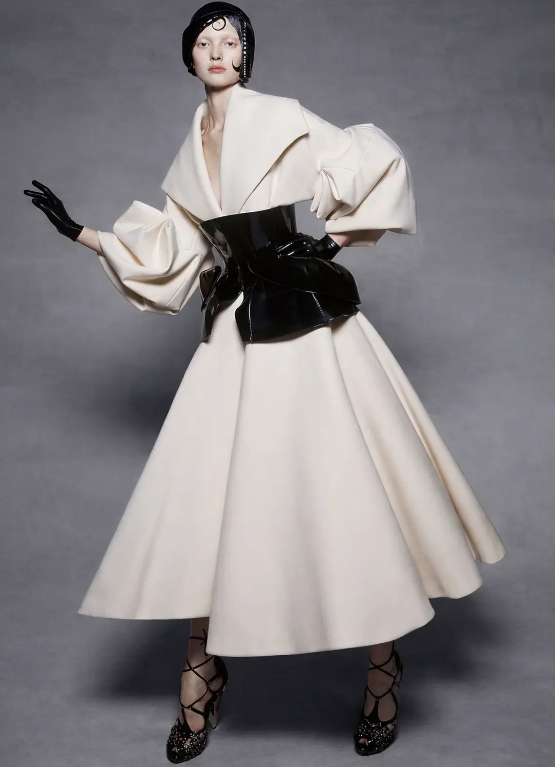 Christian Dior Haute Couture Fall 2008 by John Galliano A Timeless Icon: The New Look by Christian Dior