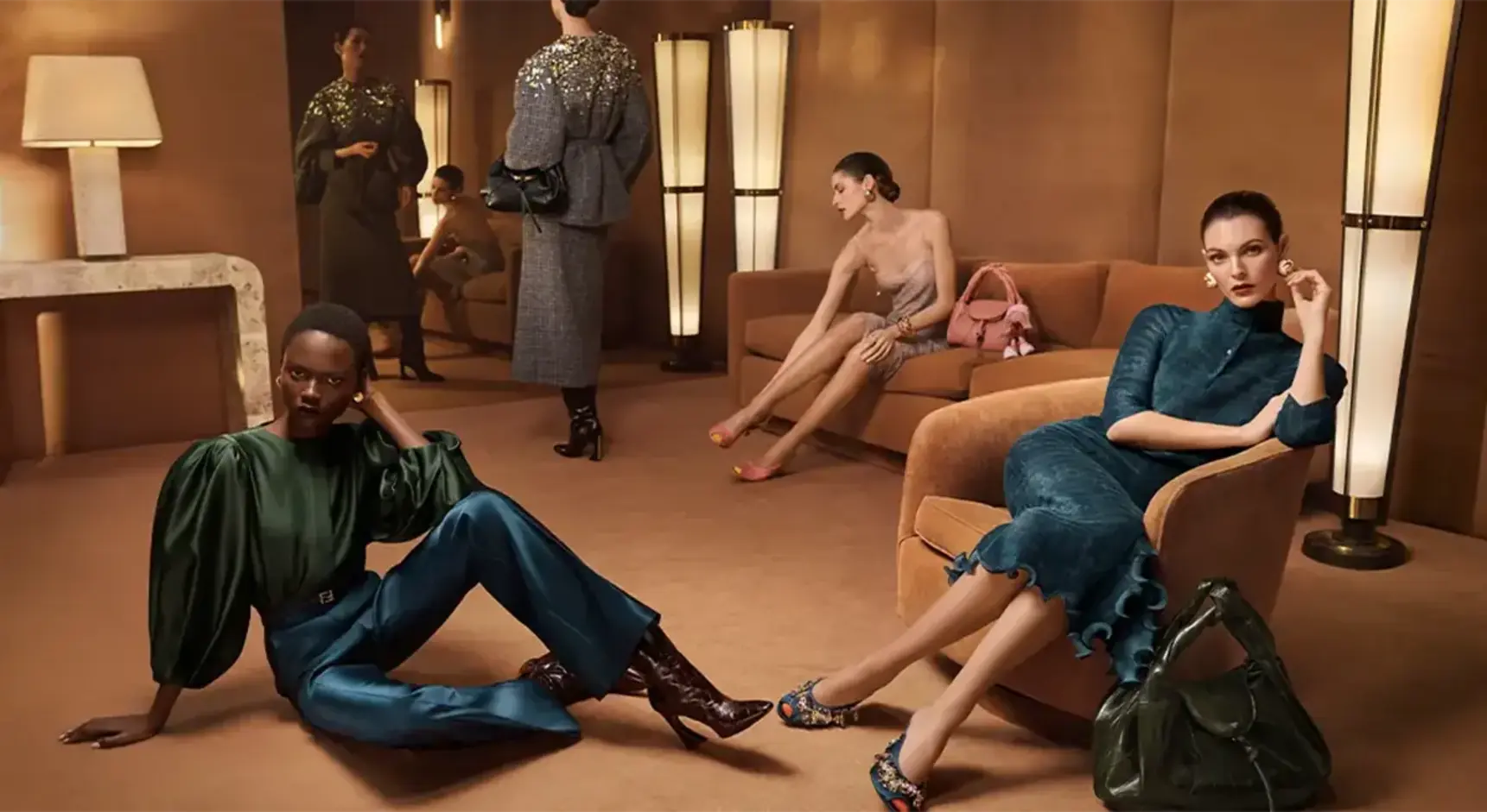 Modest Fashion Fendi Fall 2025