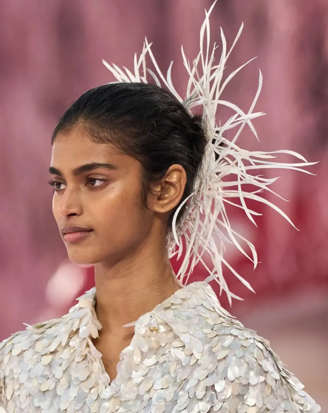 Poetry in Mathieu Blazy's First Chanel Couture Collection