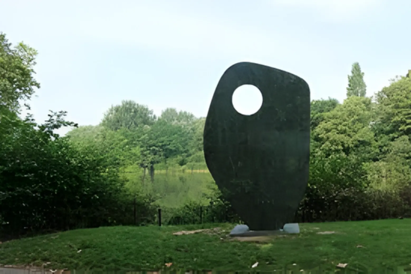 Single Form (Memorial), 1961–62 Barbara Hepworth 6