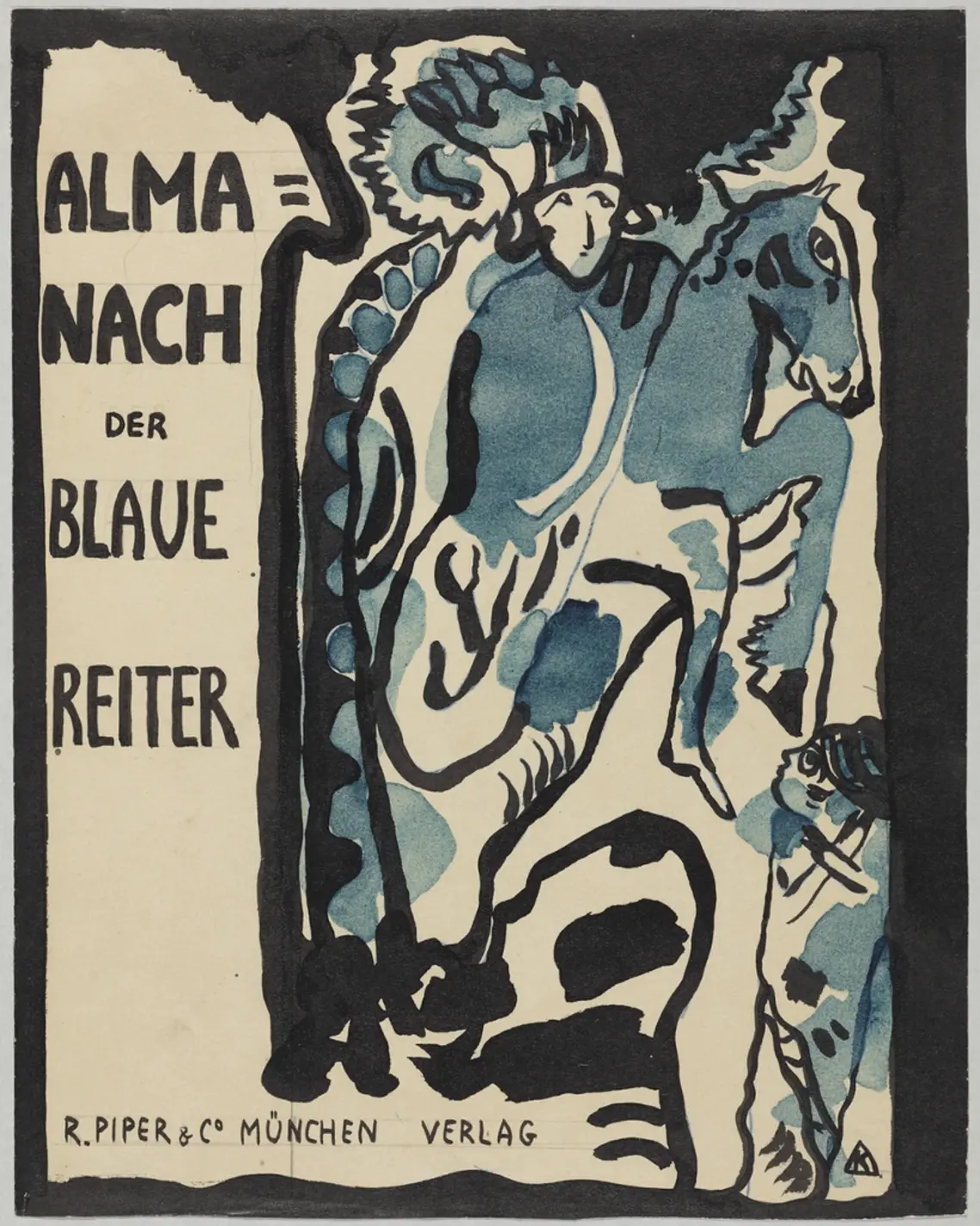 The First Der Blaue Reiter Exhibition: Modern Art Rewired