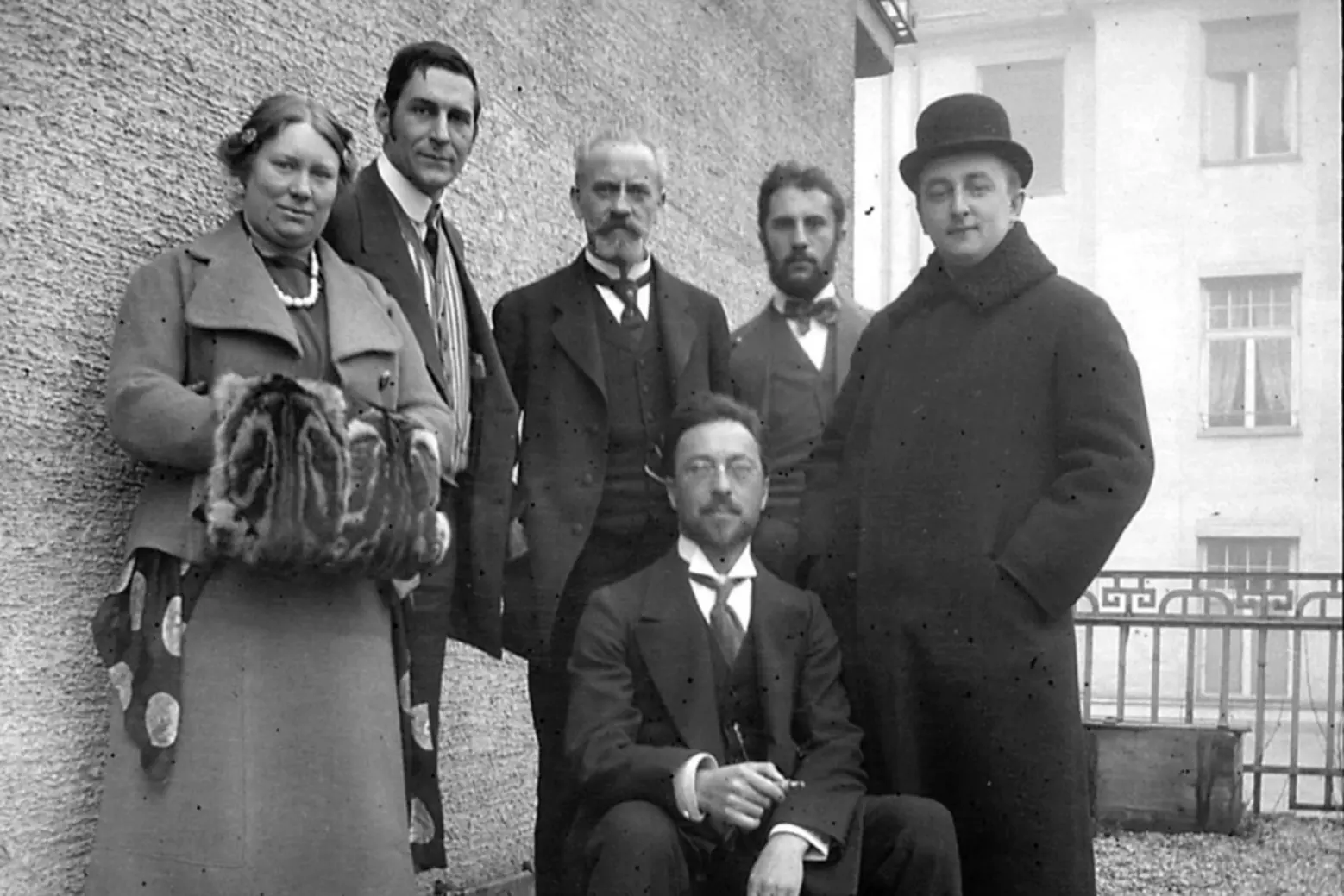 The first Der Blaue Reiter exhibition