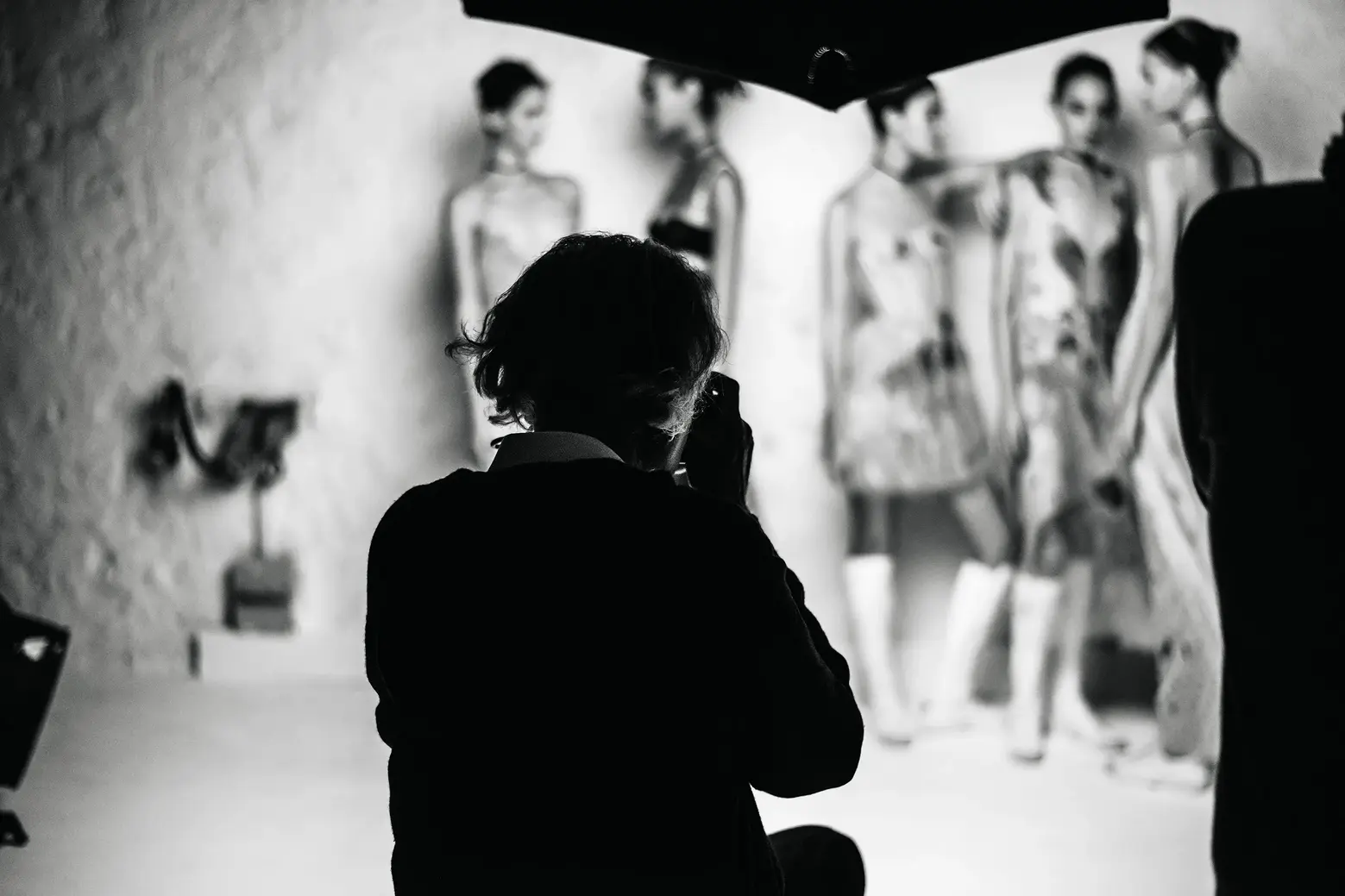 Patrick Demarchelier behind the scenes Patrick Demarchelier behind the scenes