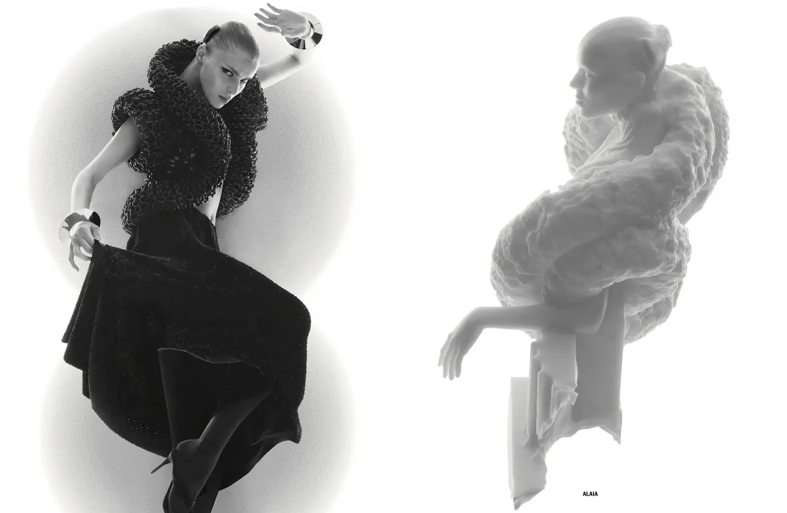 Nick Knight on 3D Fashion Image-Making SHOWstudio
