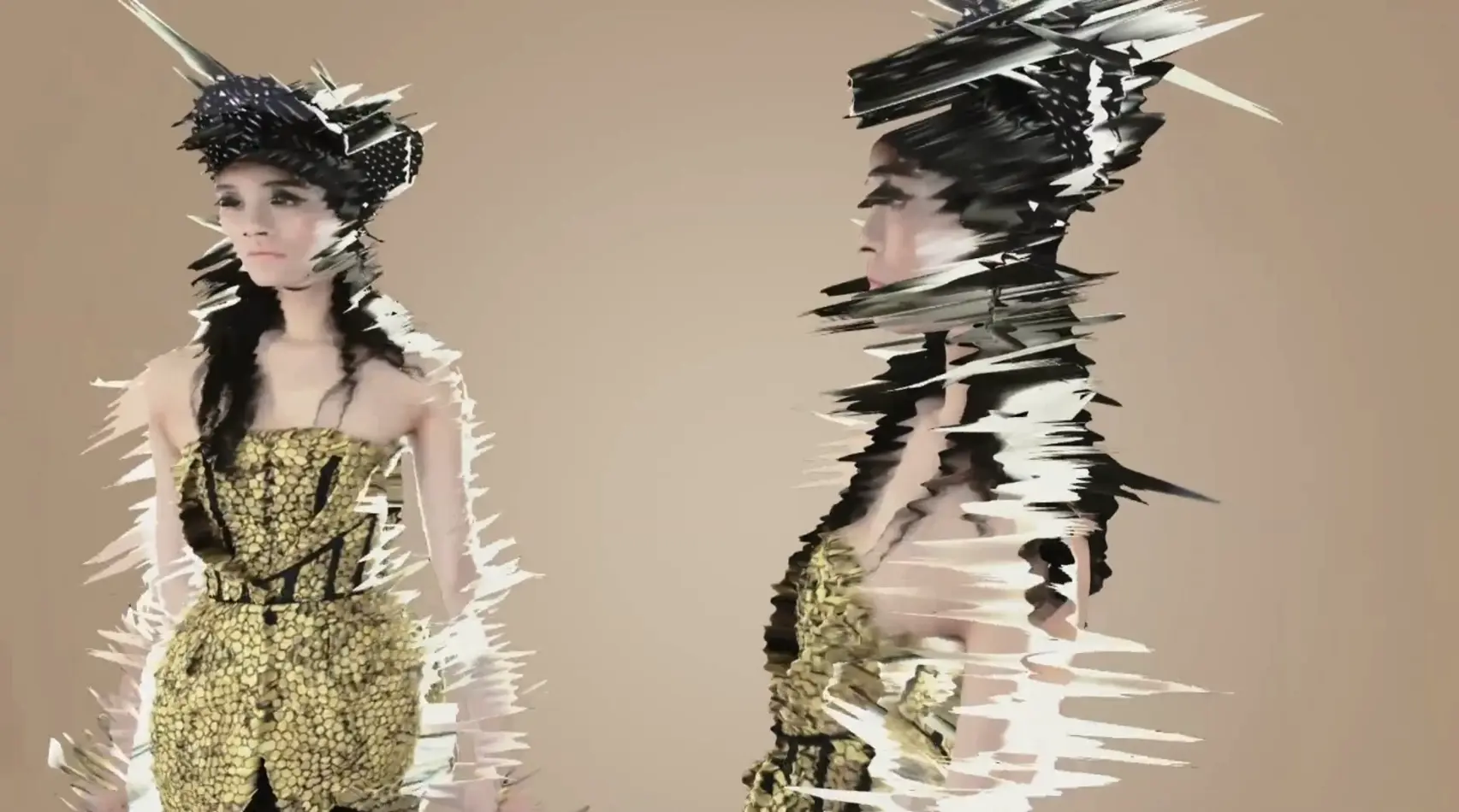 Nick Knight for Lane Crawford Spring 2013