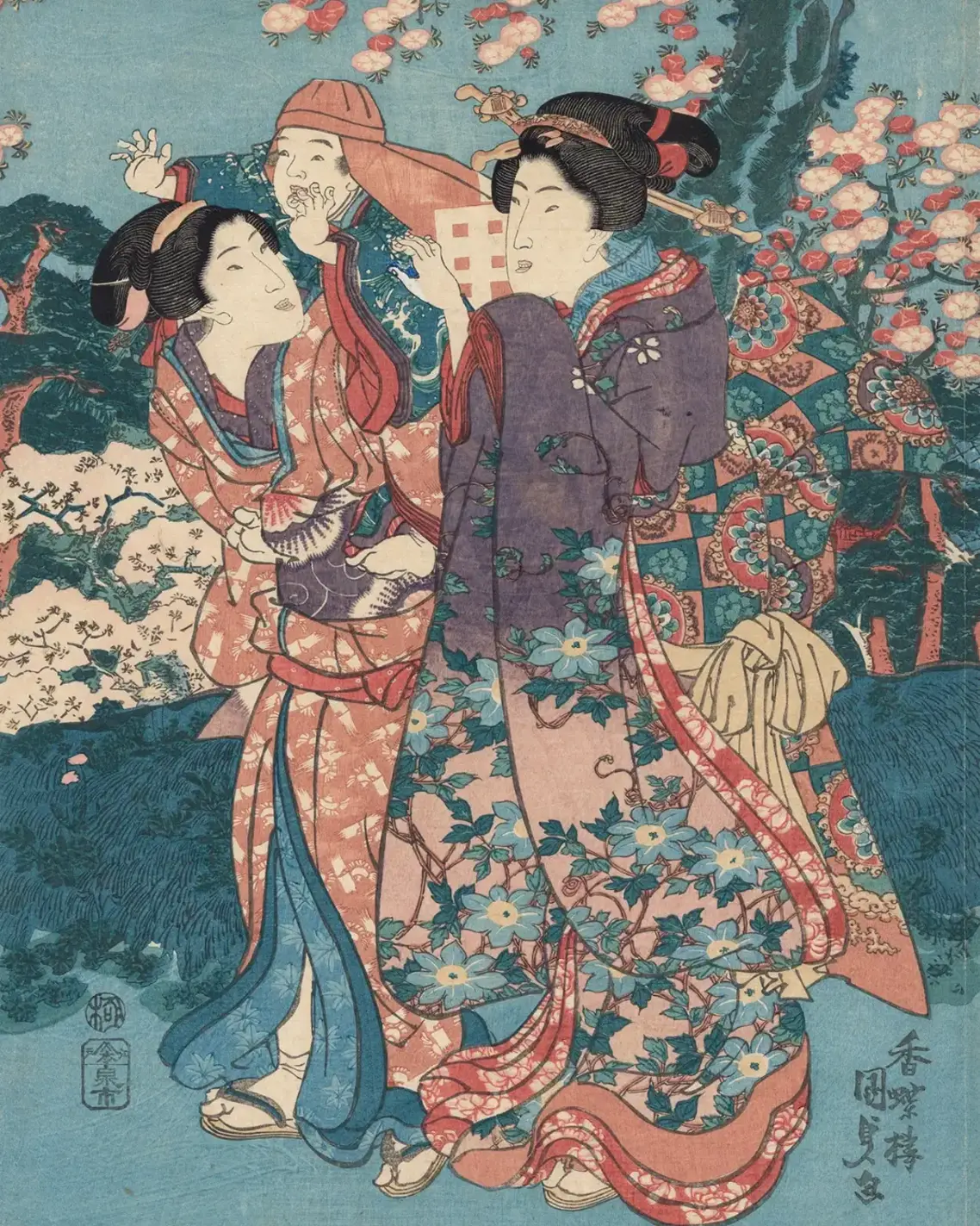 Eternal Blooms: Spring Captured in Timeless Masterpieces