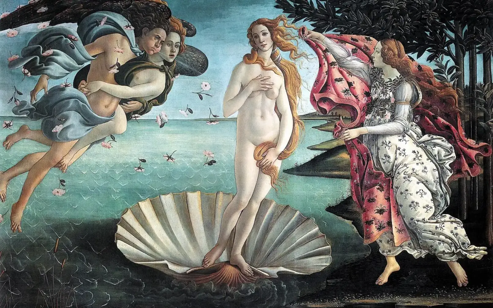 Spring The Birth of Venus (1486)