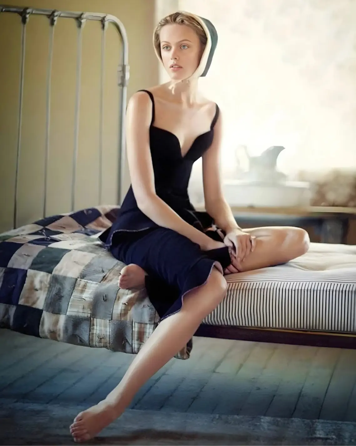 Amish style Frida Gustavsson for Vogue Japan June 2013